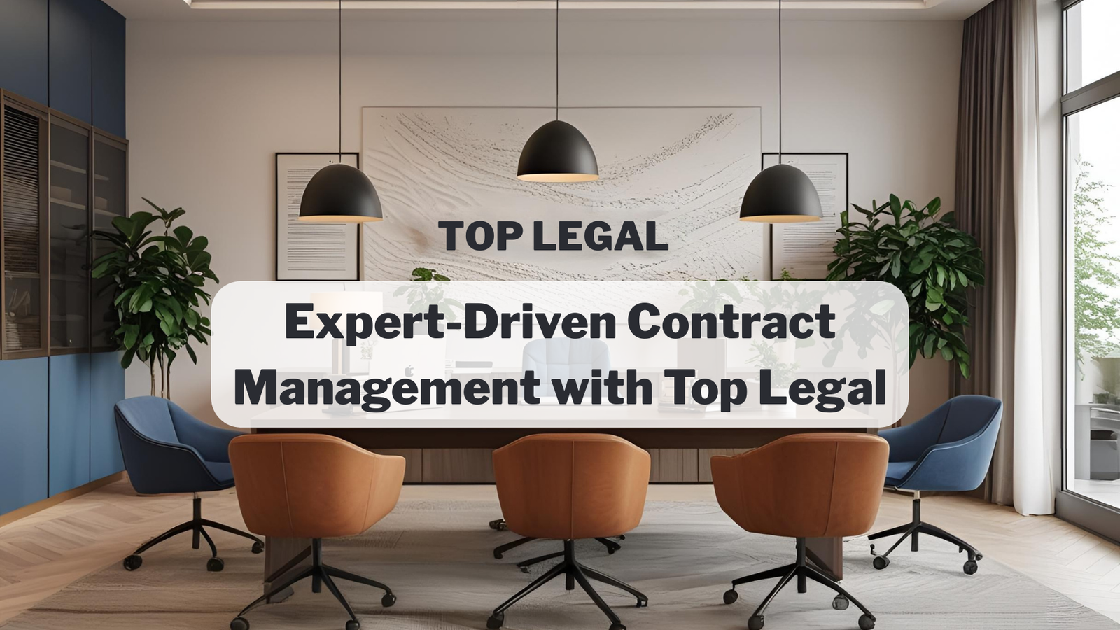 Expert-Driven Contract Management with Top Legal